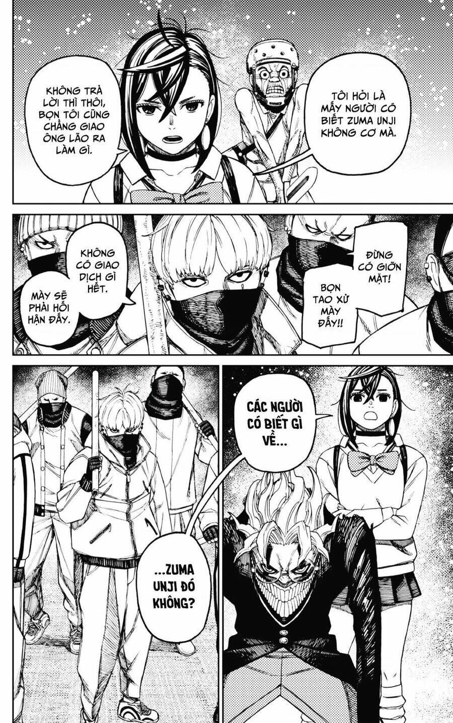 Dandadan!! Chap 133 - Next Chap 134