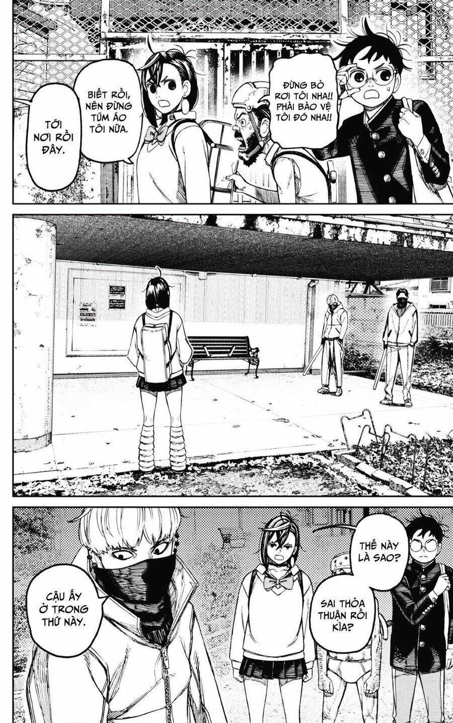 Dandadan!! Chap 133 - Next Chap 134