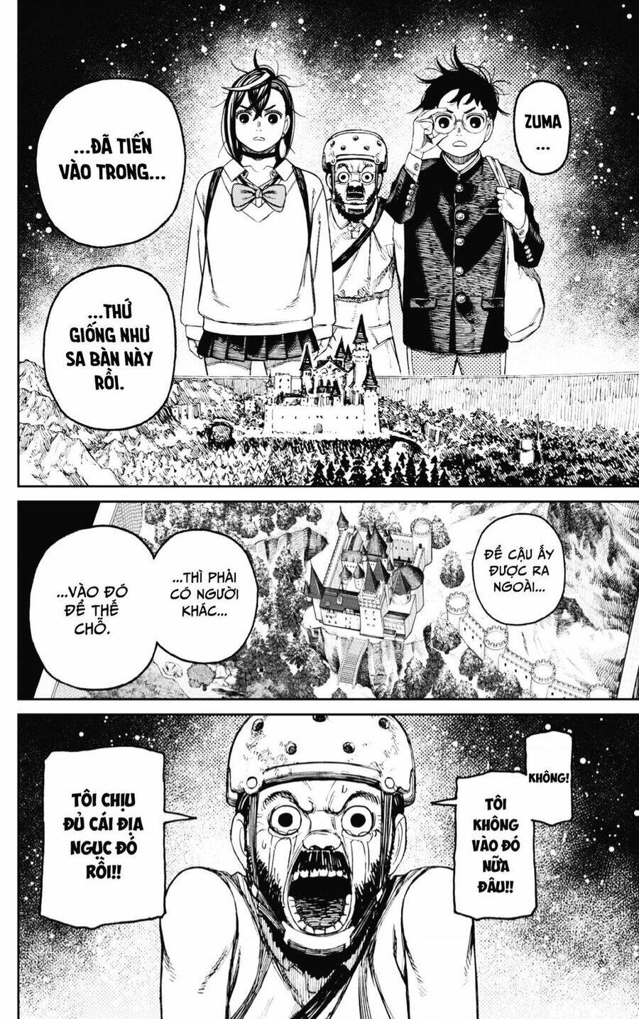 Dandadan!! Chap 133 - Next Chap 134