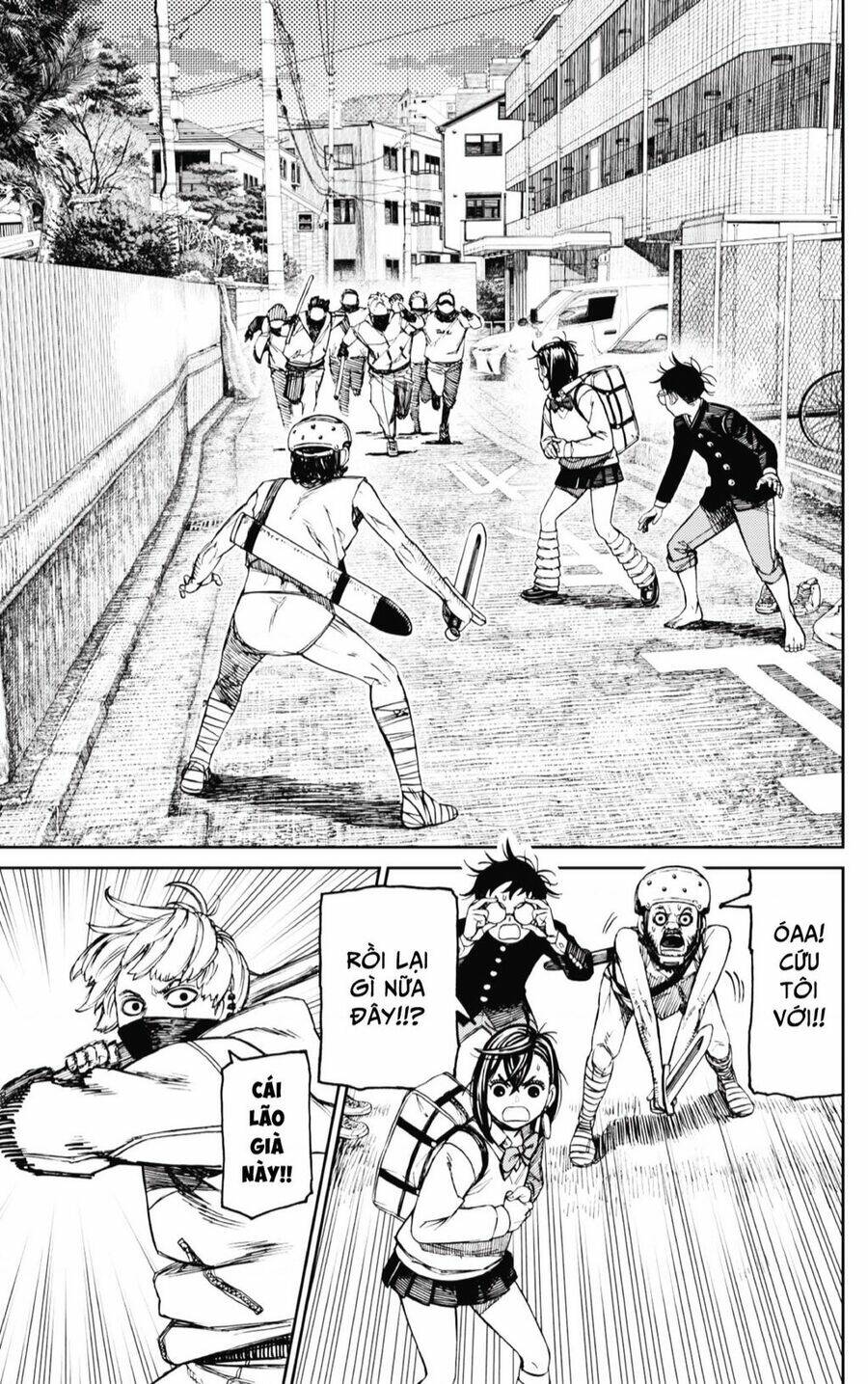 Dandadan!! Chap 133 - Next Chap 134