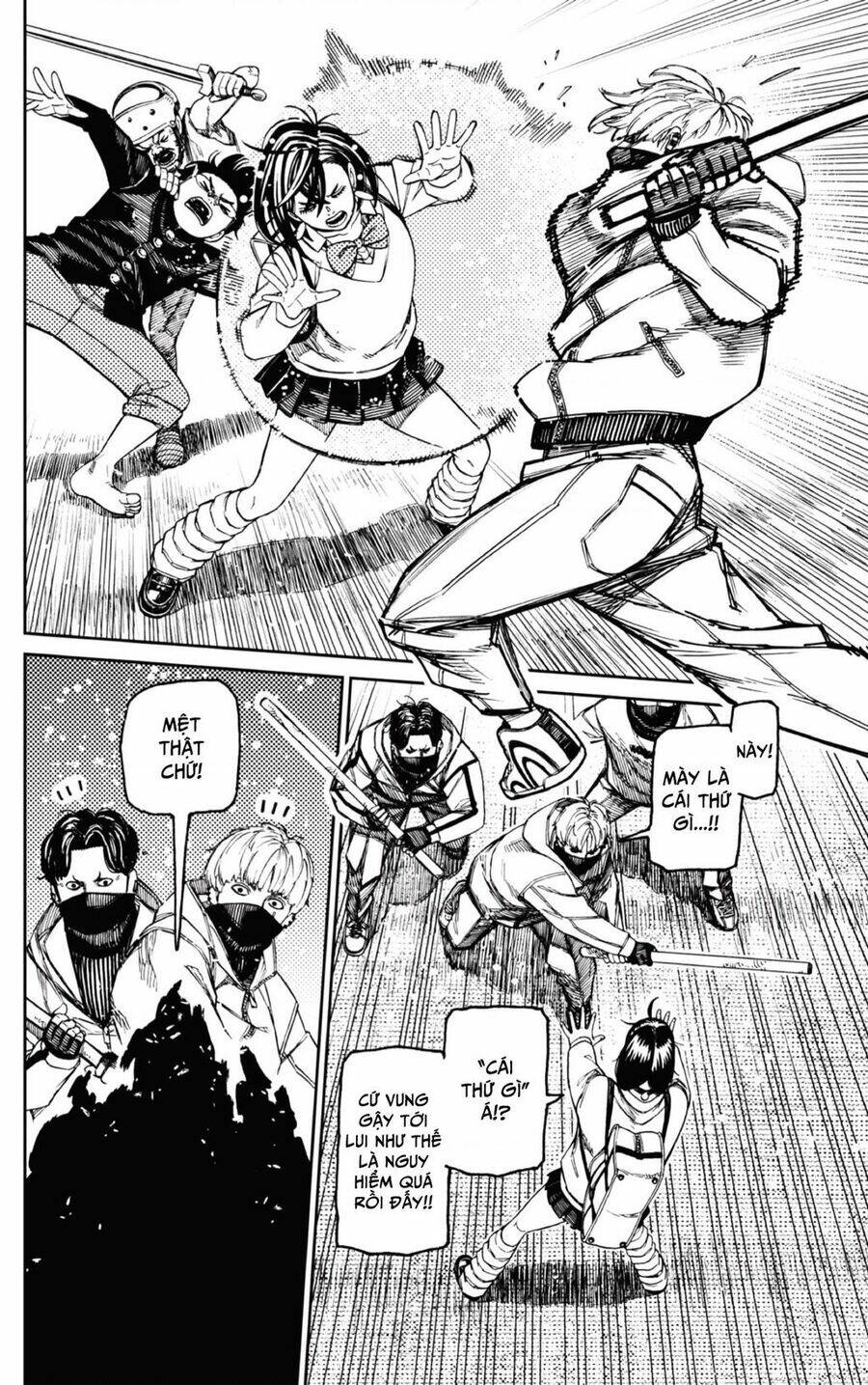 Dandadan!! Chap 133 - Next Chap 134