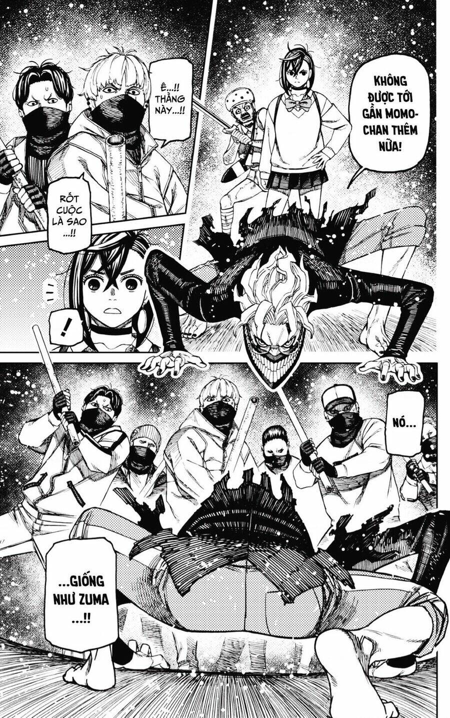 Dandadan!! Chap 133 - Next Chap 134