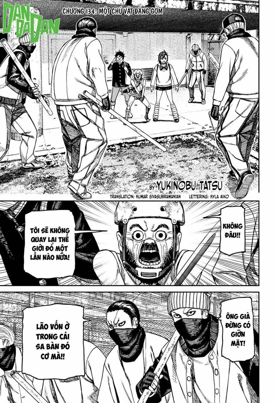 Dandadan!! Chap 134 - Next Chap 135