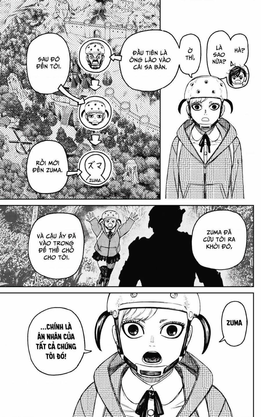 Dandadan!! Chap 134 - Next Chap 135