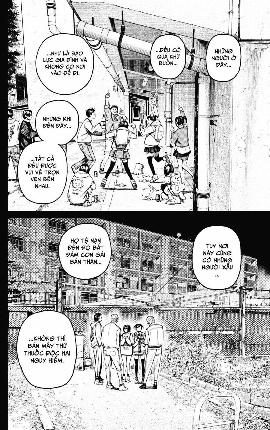 Dandadan!! Chap 134 - Next Chap 135