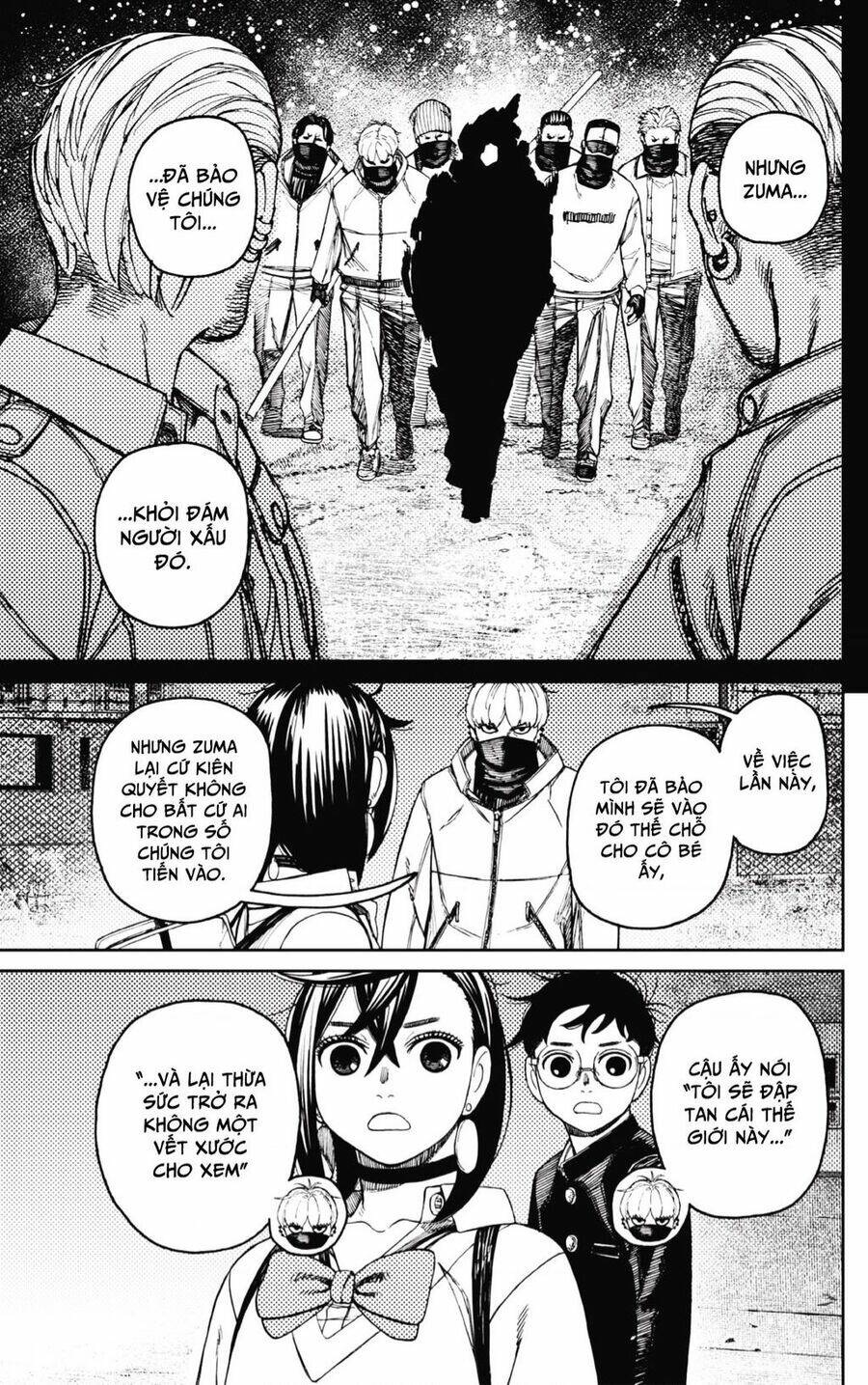 Dandadan!! Chap 134 - Next Chap 135