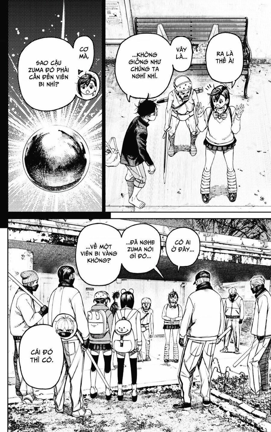 Dandadan!! Chap 134 - Next Chap 135