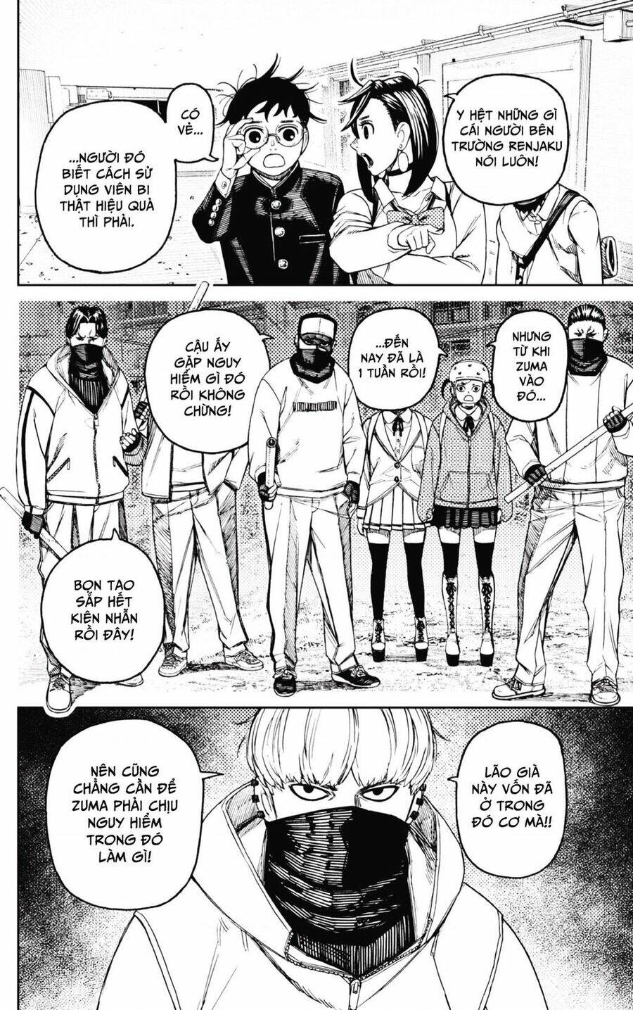 Dandadan!! Chap 134 - Next Chap 135