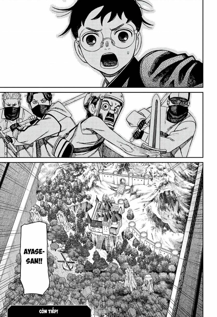 Dandadan!! Chap 134 - Next Chap 135