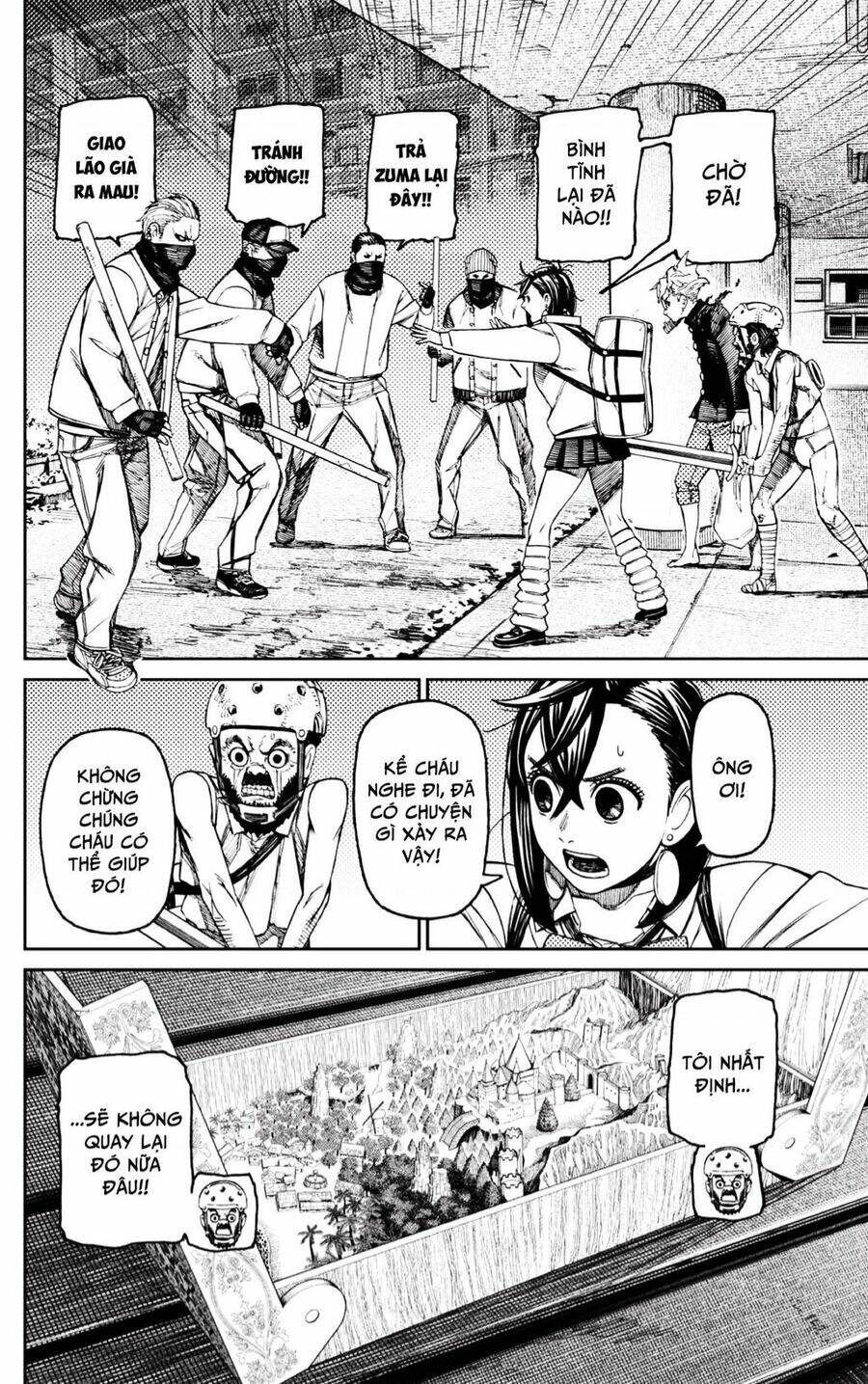 Dandadan!! Chap 134 - Next Chap 135