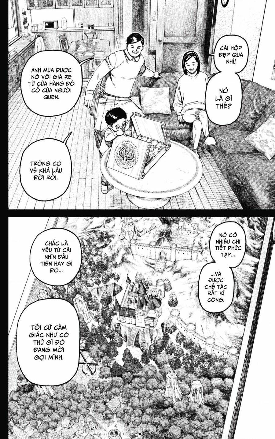 Dandadan!! Chap 134 - Next Chap 135