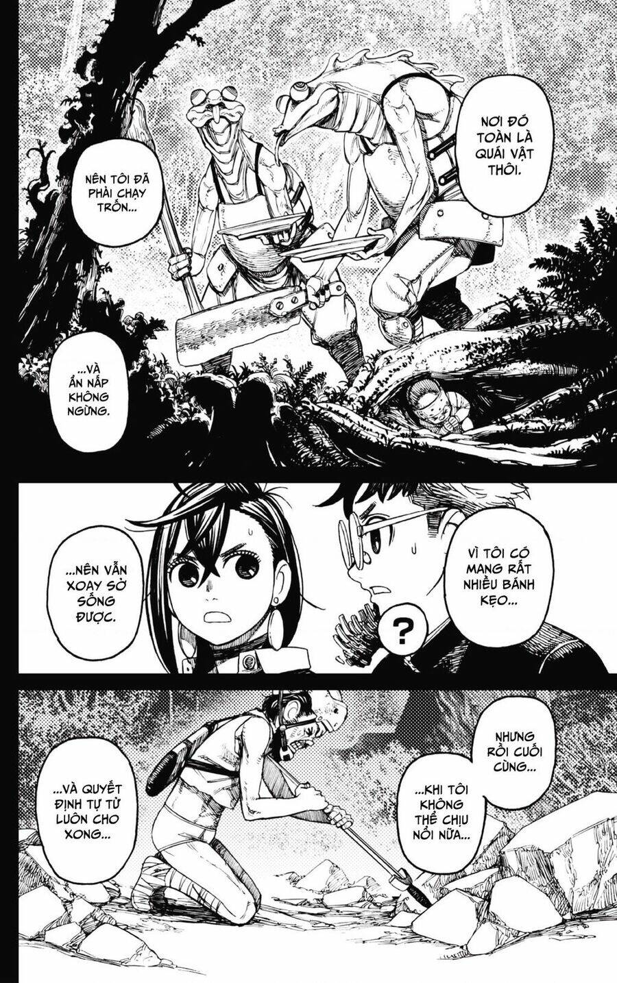 Dandadan!! Chap 134 - Next Chap 135