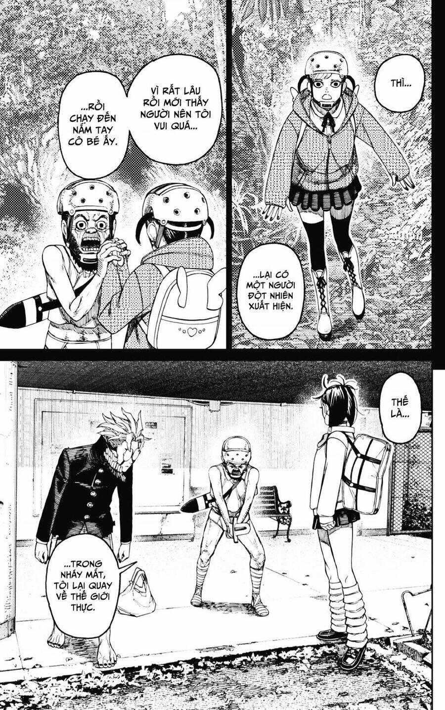 Dandadan!! Chap 134 - Next Chap 135