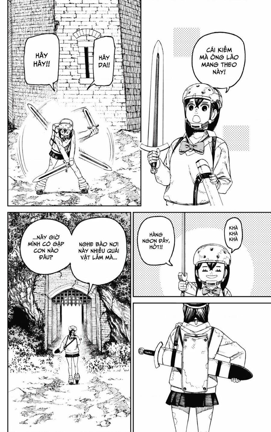 Dandadan!! Chap 135 - Next Chap 136