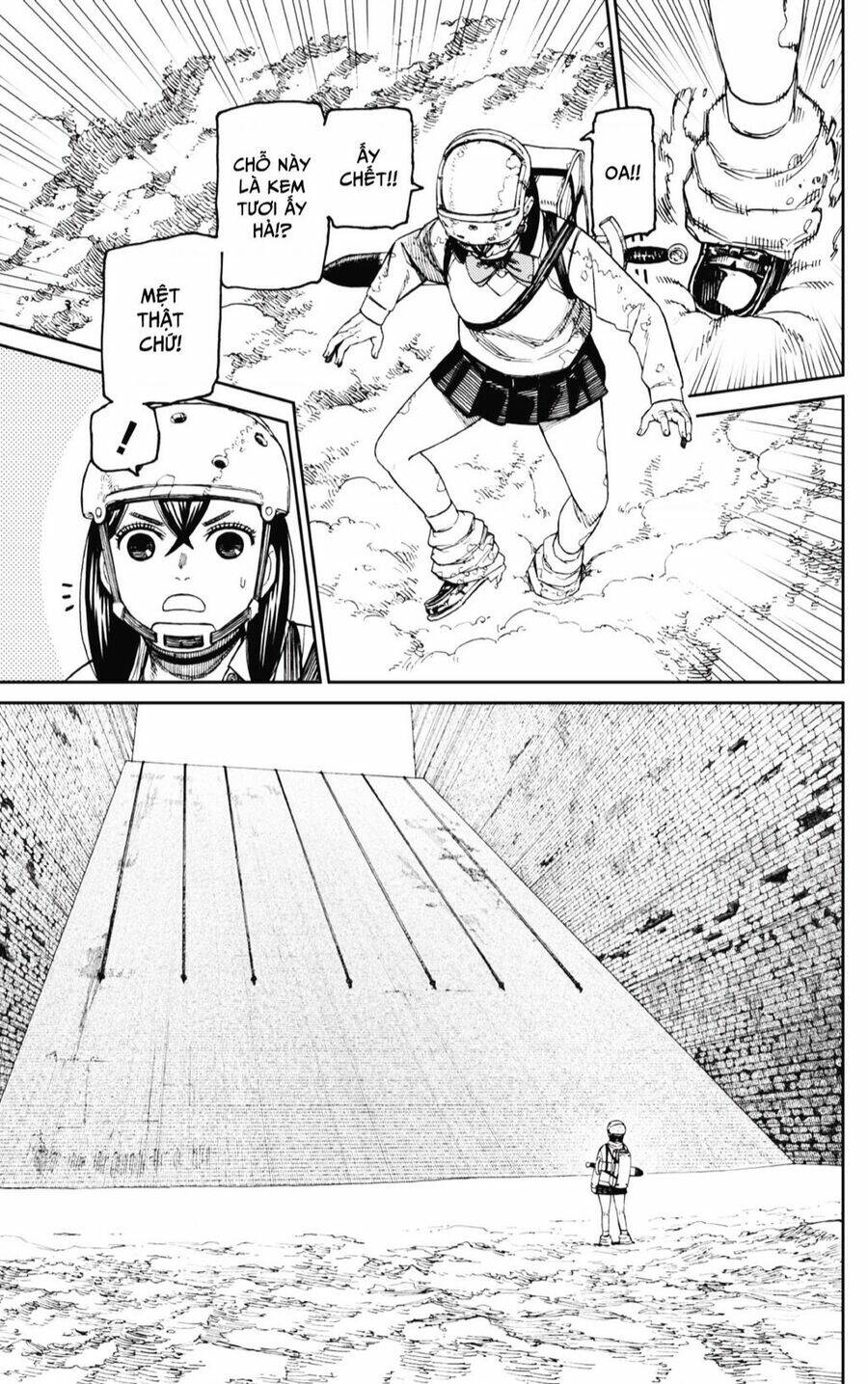 Dandadan!! Chap 135 - Next Chap 136