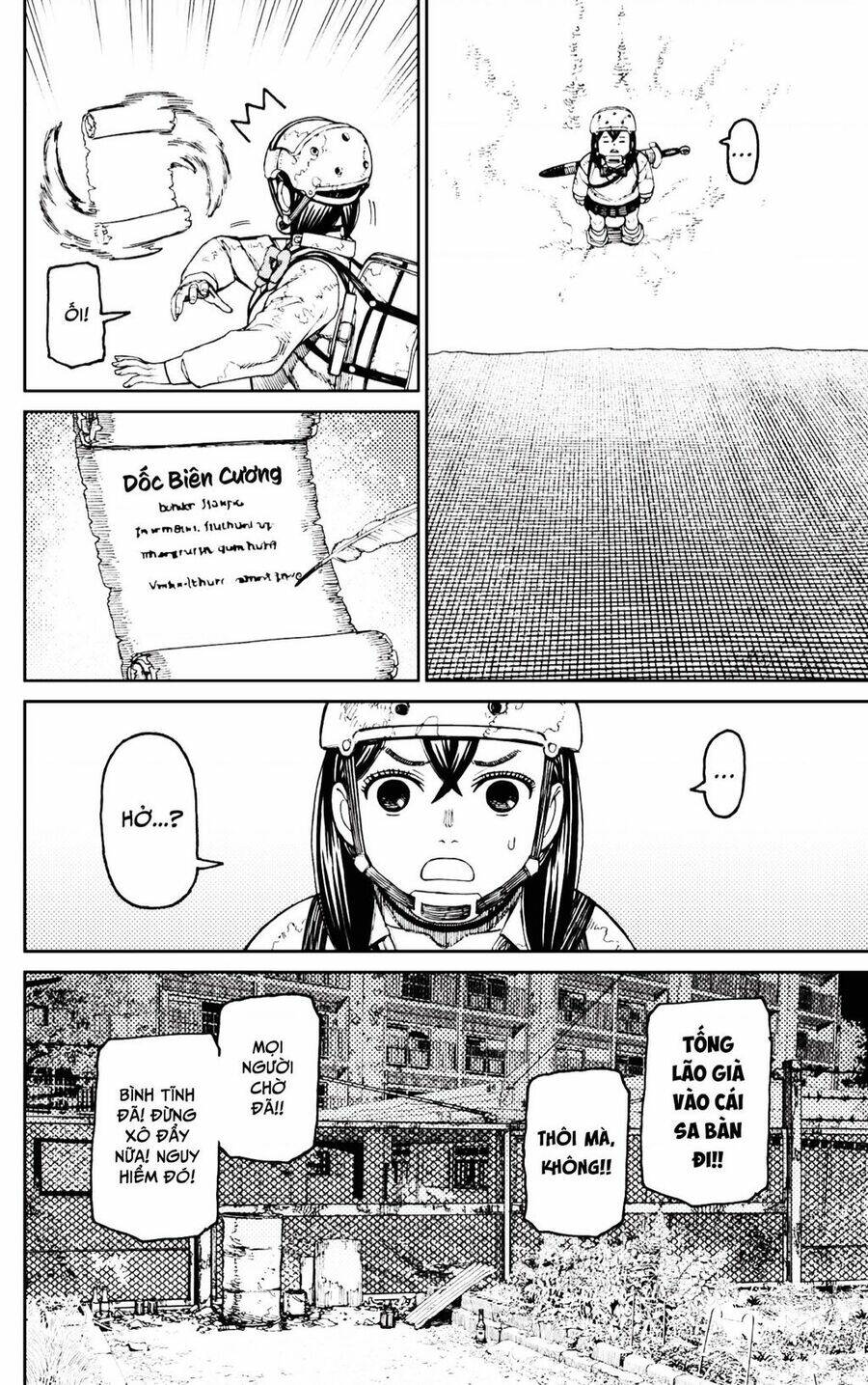 Dandadan!! Chap 135 - Next Chap 136