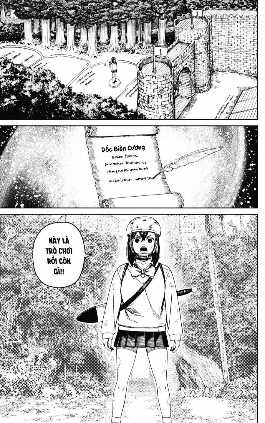 Dandadan!! Chap 135 - Next Chap 136