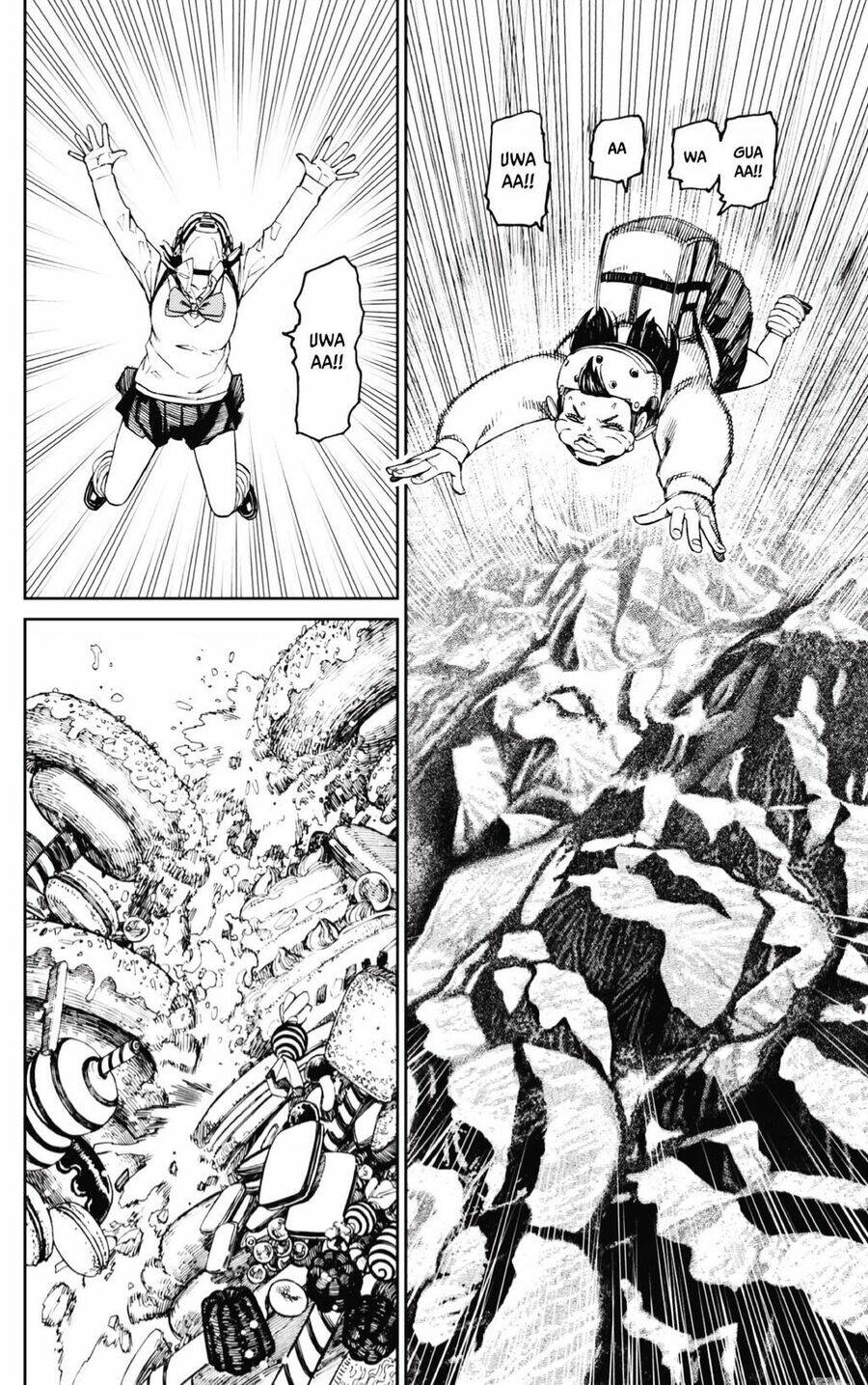 Dandadan!! Chap 135 - Next Chap 136