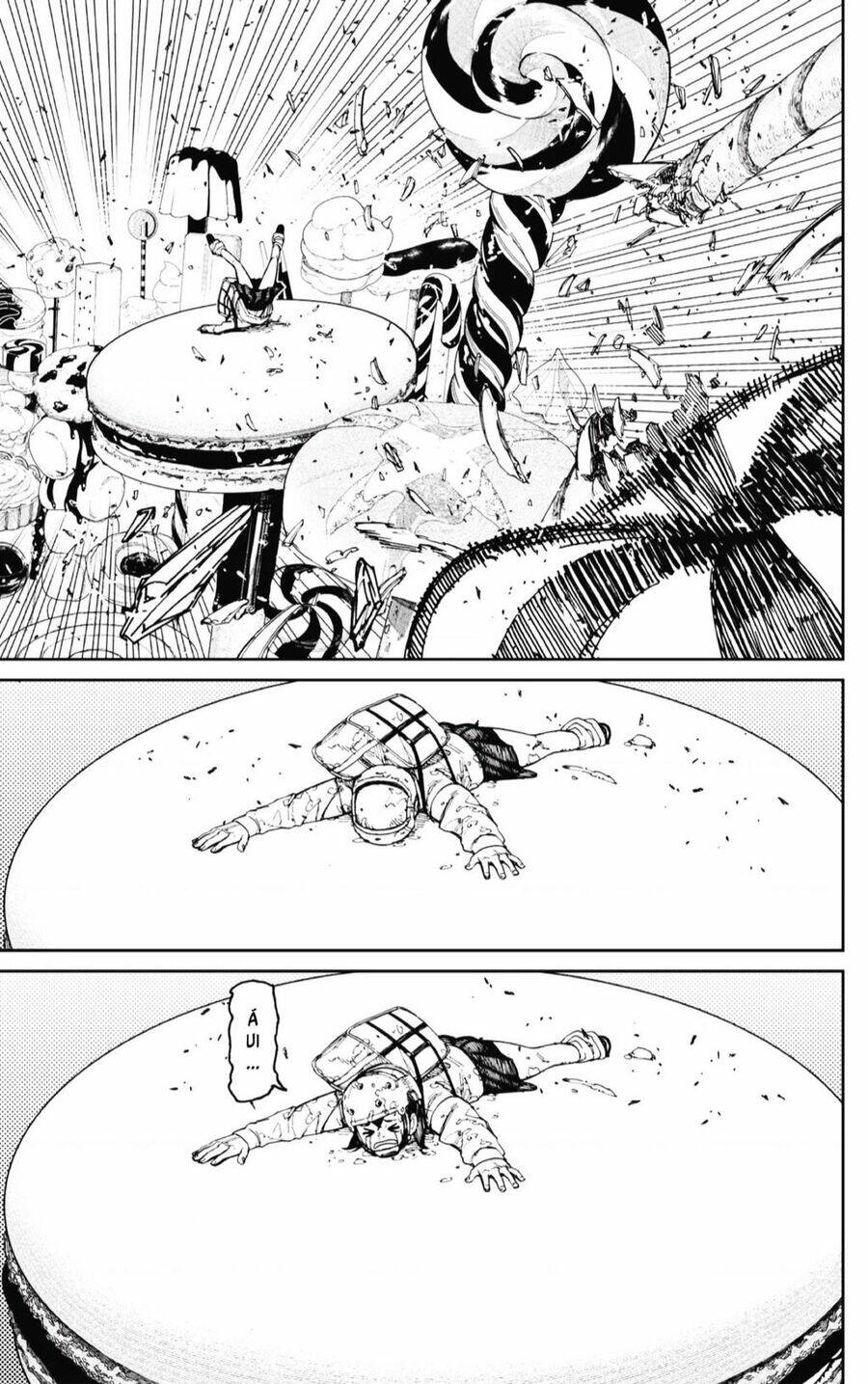 Dandadan!! Chap 135 - Next Chap 136