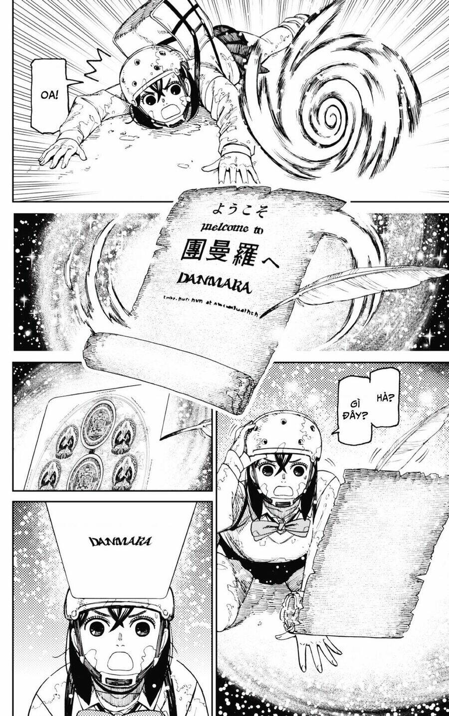 Dandadan!! Chap 135 - Next Chap 136