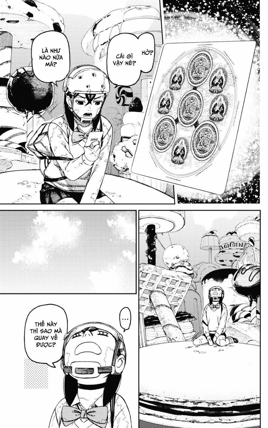 Dandadan!! Chap 135 - Next Chap 136