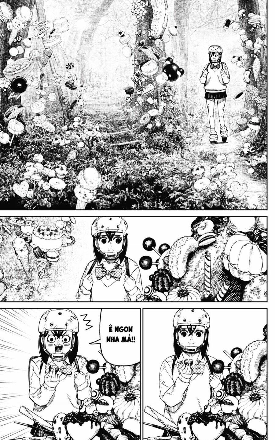 Dandadan!! Chap 135 - Next Chap 136