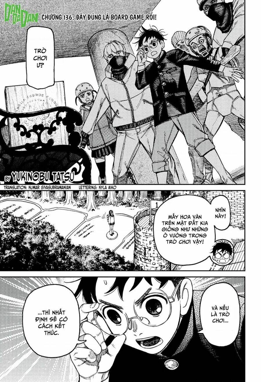 Dandadan!! Chap 136 - Next Chap 137