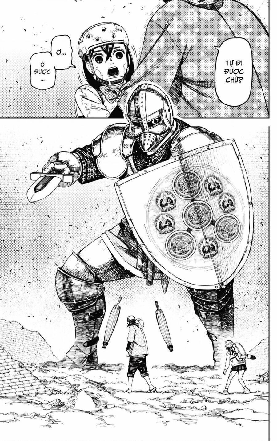 Dandadan!! Chap 136 - Next Chap 137