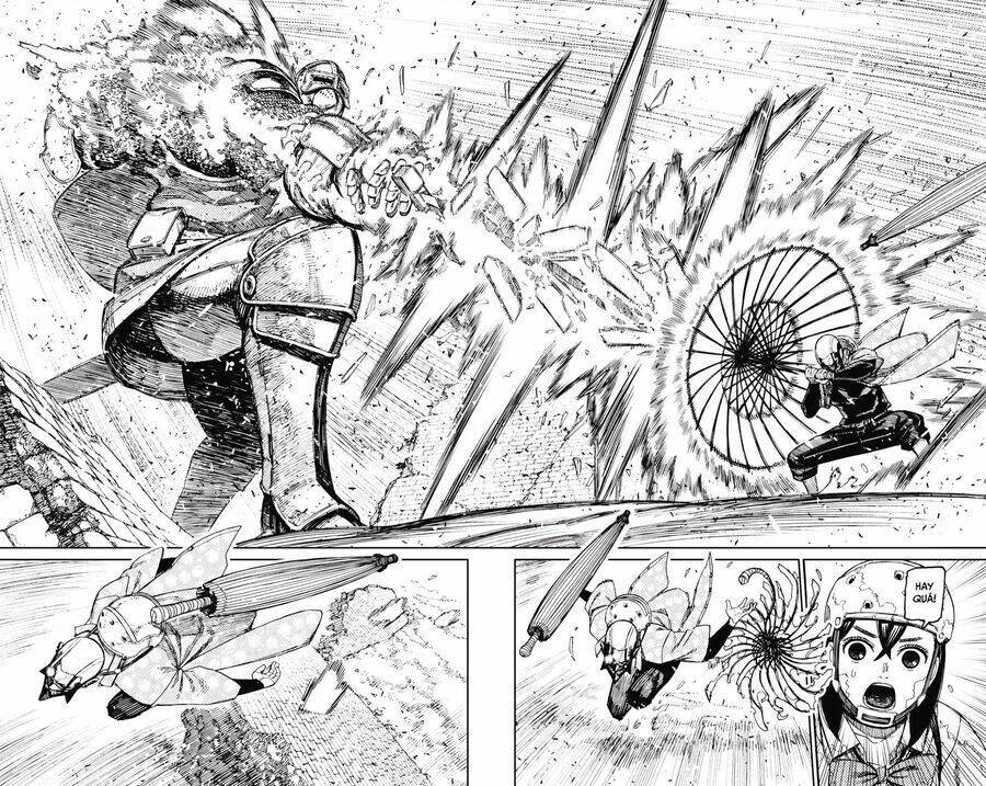 Dandadan!! Chap 136 - Next Chap 137