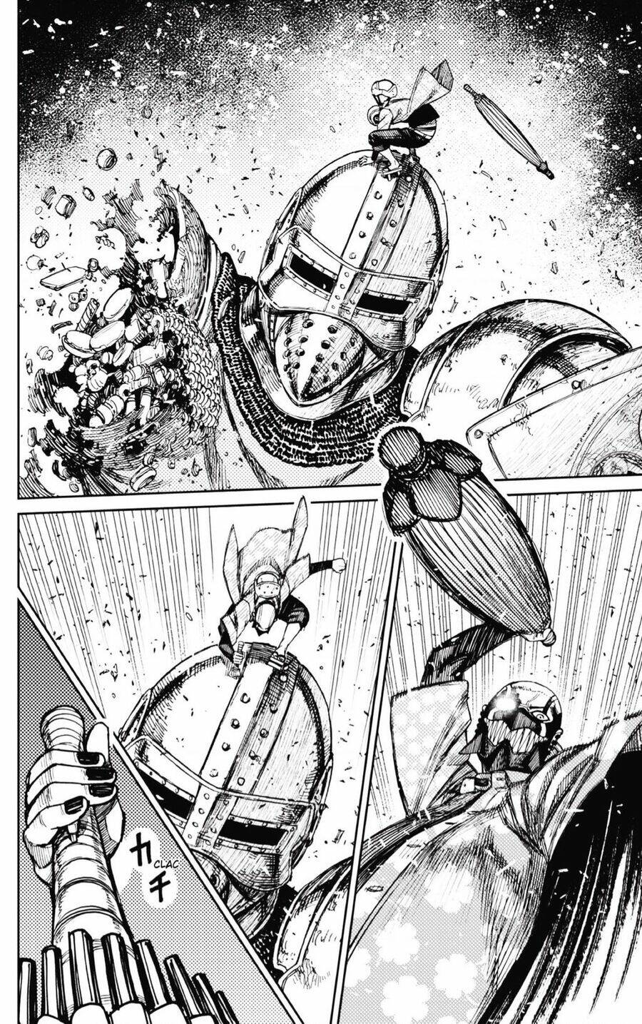 Dandadan!! Chap 136 - Next Chap 137