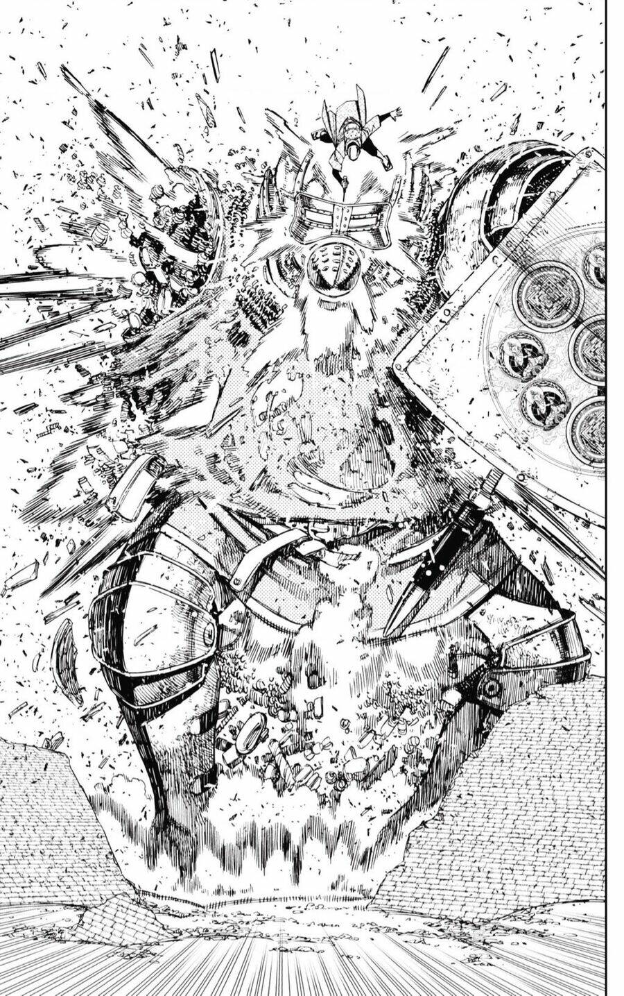 Dandadan!! Chap 136 - Next Chap 137