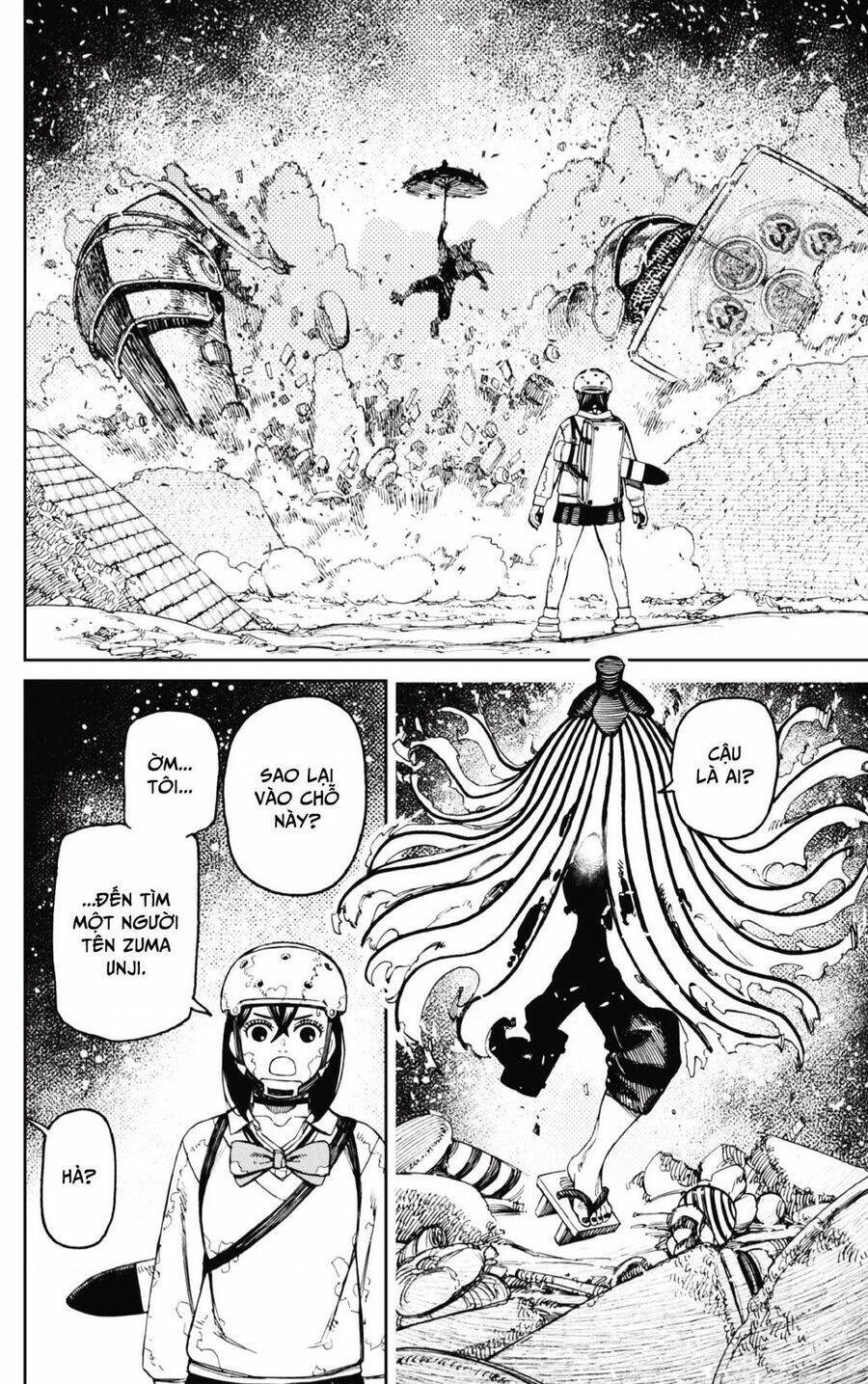 Dandadan!! Chap 136 - Next Chap 137