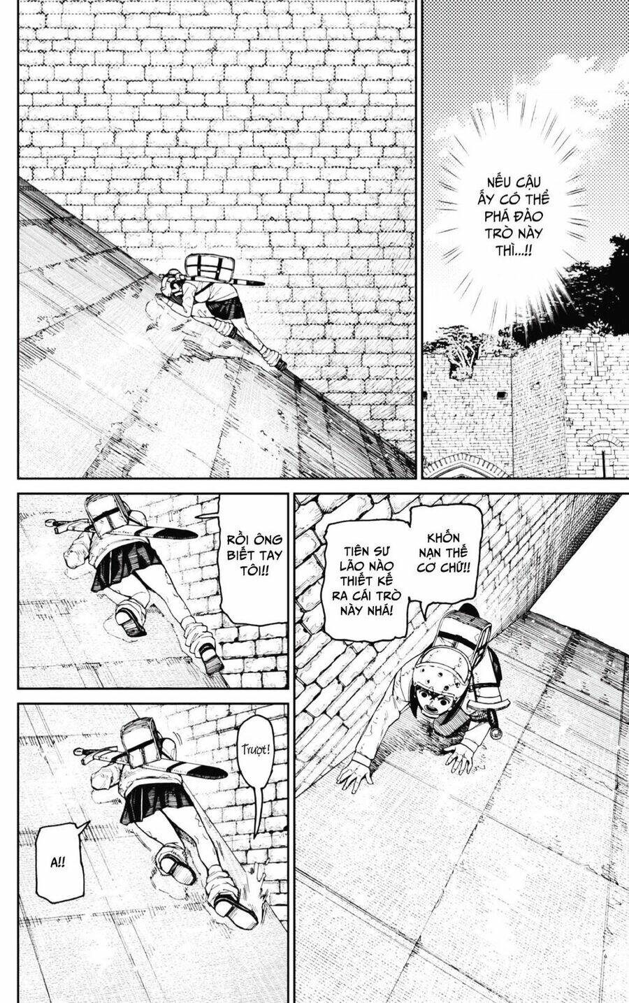 Dandadan!! Chap 136 - Next Chap 137