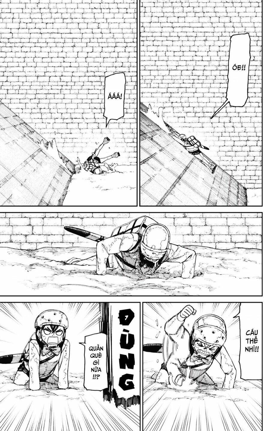 Dandadan!! Chap 136 - Next Chap 137