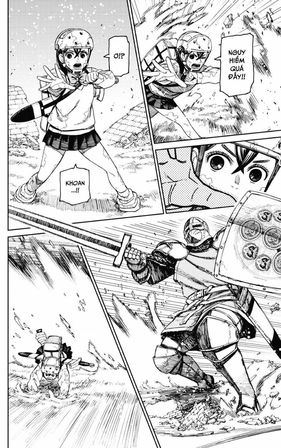 Dandadan!! Chap 136 - Next Chap 137