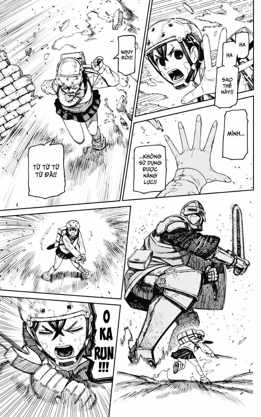 Dandadan!! Chap 136 - Next Chap 137