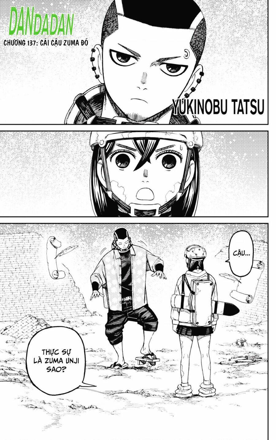 Dandadan!! Chap 137 - Next Chap 138