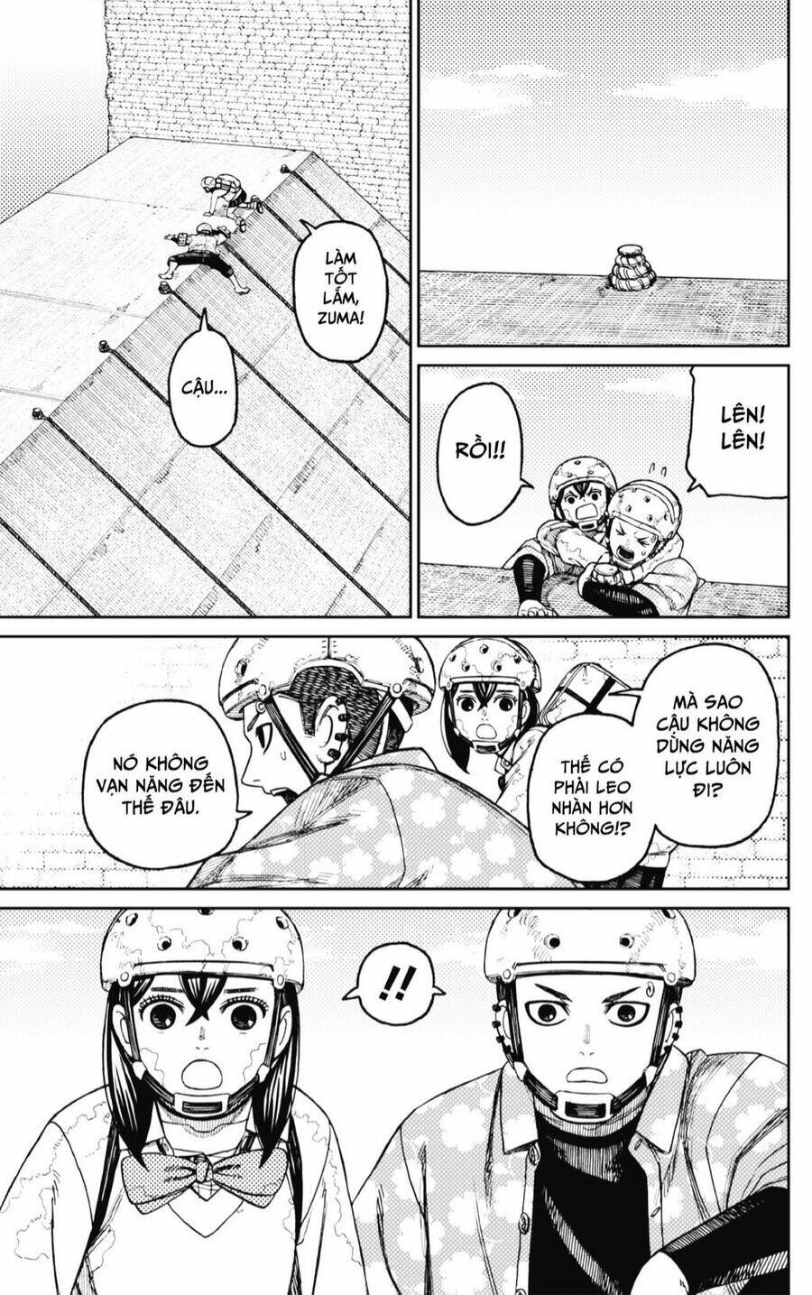 Dandadan!! Chap 137 - Next Chap 138