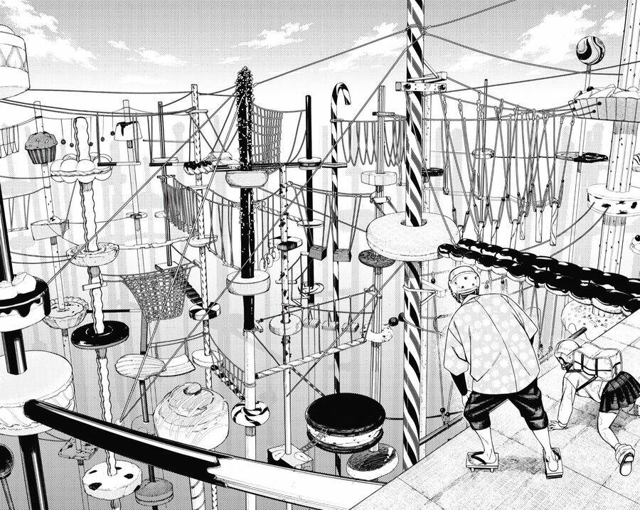 Dandadan!! Chap 137 - Next Chap 138