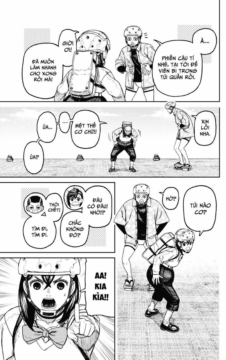 Dandadan!! Chap 137 - Next Chap 138