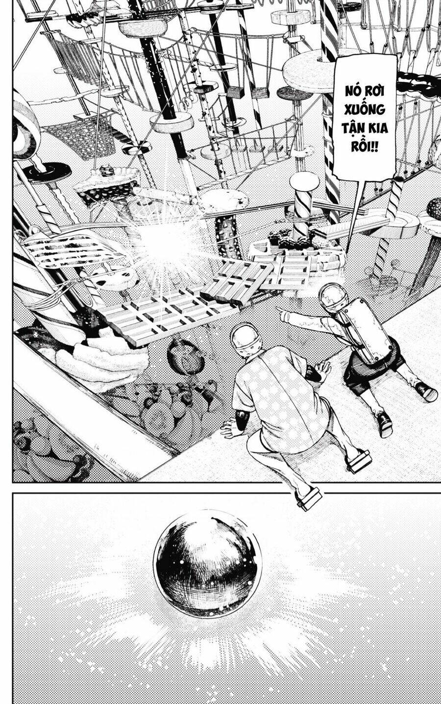 Dandadan!! Chap 137 - Next Chap 138