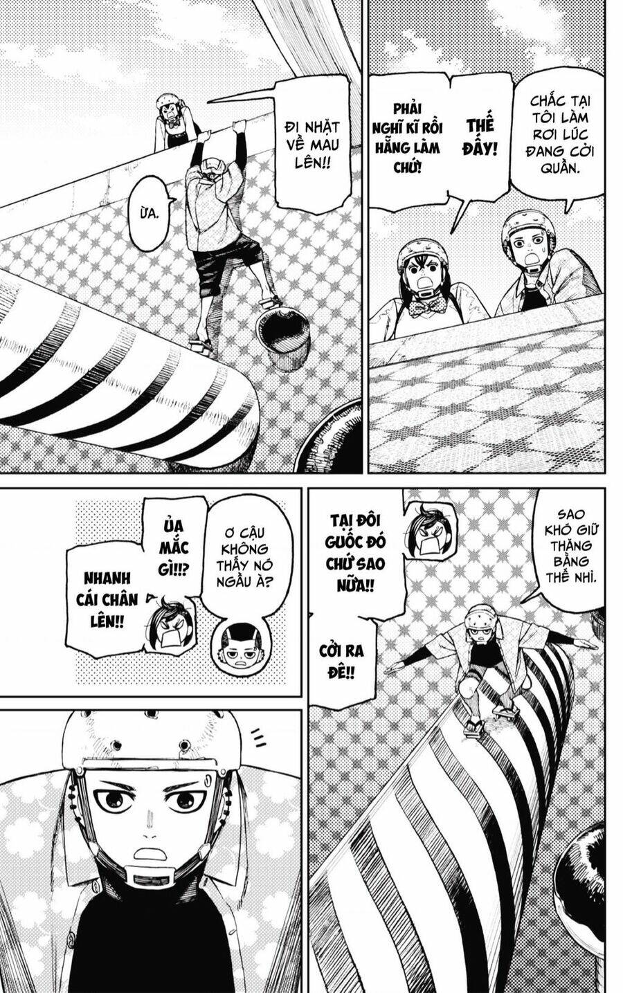 Dandadan!! Chap 137 - Next Chap 138