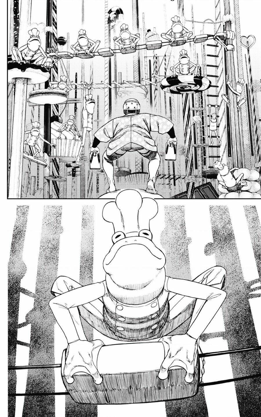 Dandadan!! Chap 137 - Next Chap 138