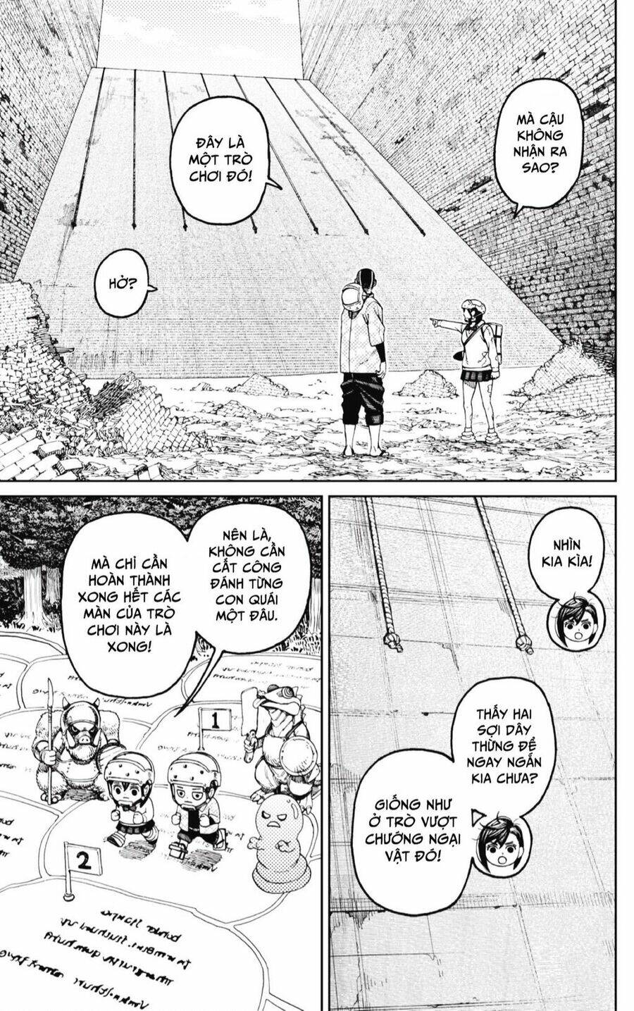 Dandadan!! Chap 137 - Next Chap 138