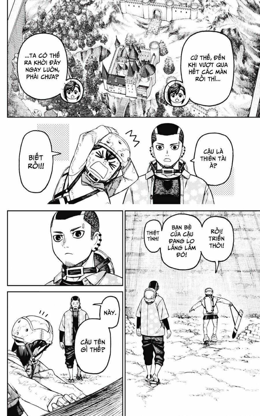 Dandadan!! Chap 137 - Next Chap 138