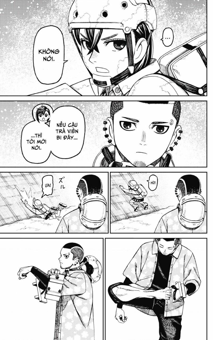 Dandadan!! Chap 137 - Next Chap 138