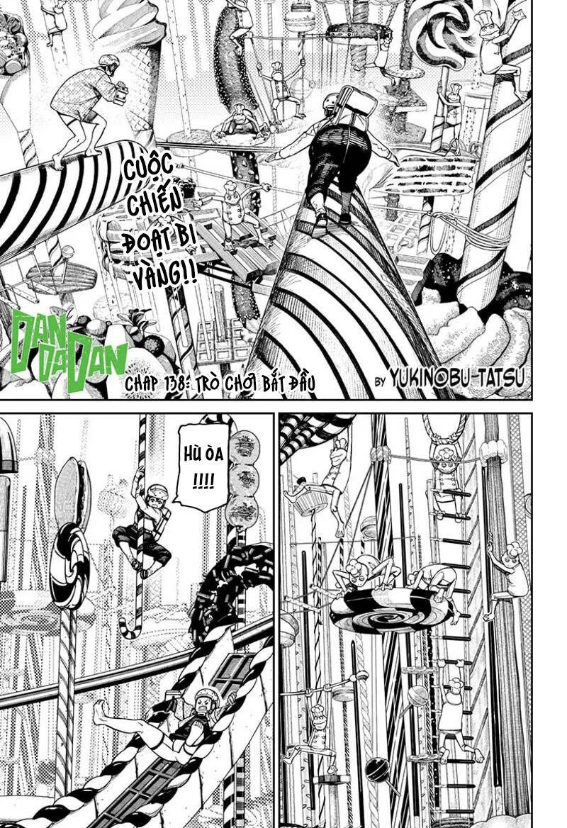 Dandadan!! Chap 138 - Next Chap 139