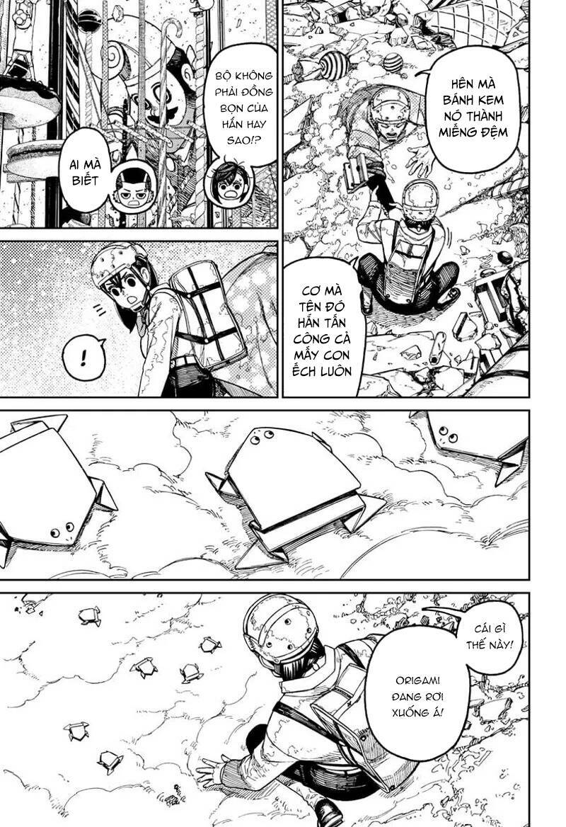 Dandadan!! Chap 138 - Next Chap 139