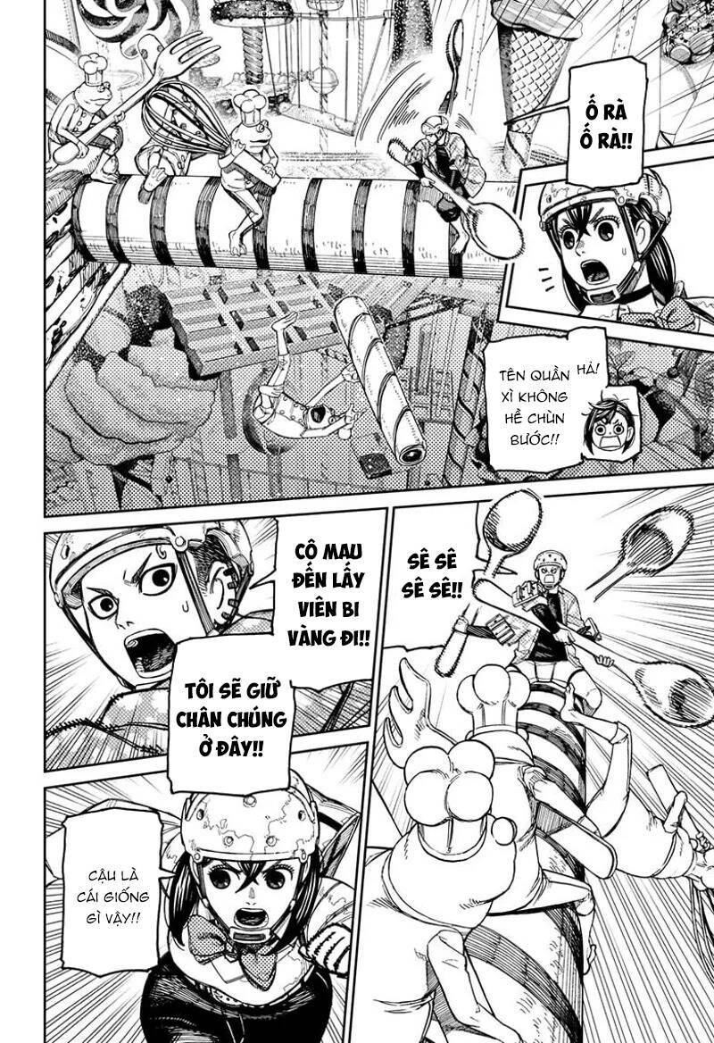 Dandadan!! Chap 138 - Next Chap 139