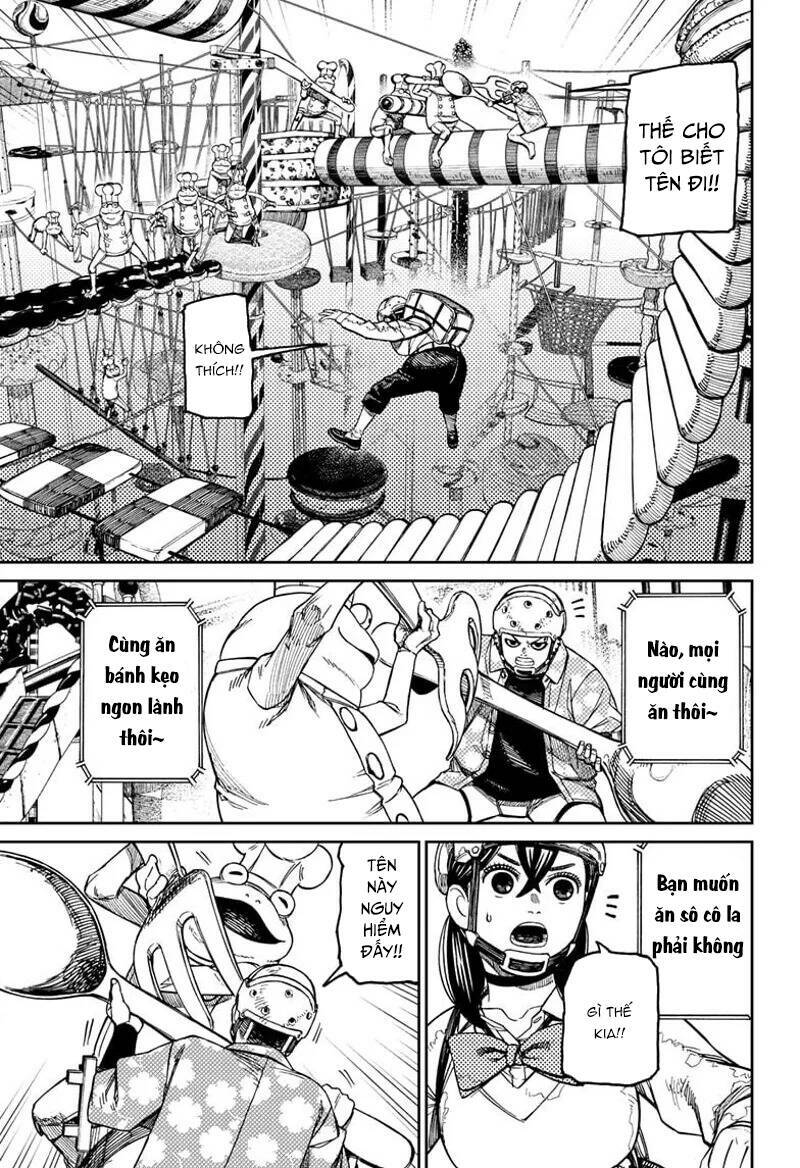 Dandadan!! Chap 138 - Next Chap 139